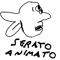 logo Serato Animato