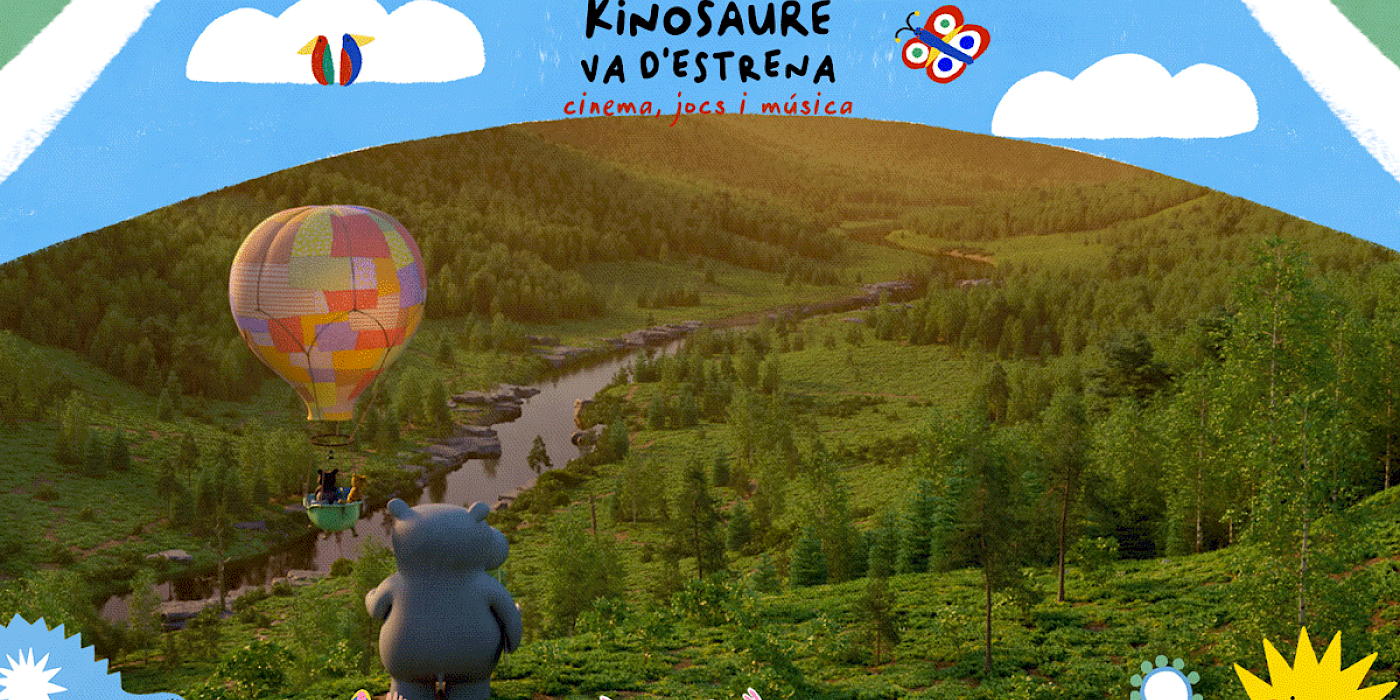 Kinosaure: Mumbo Jumbo es fa enorme