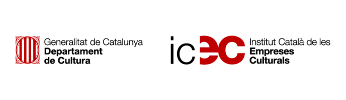 logo GenCat Departament Cultura + ICEC